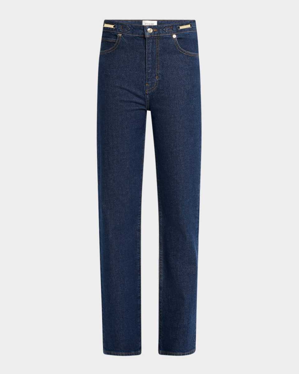 FRAME x Ritz Paris The Ritz Ruler Jeans